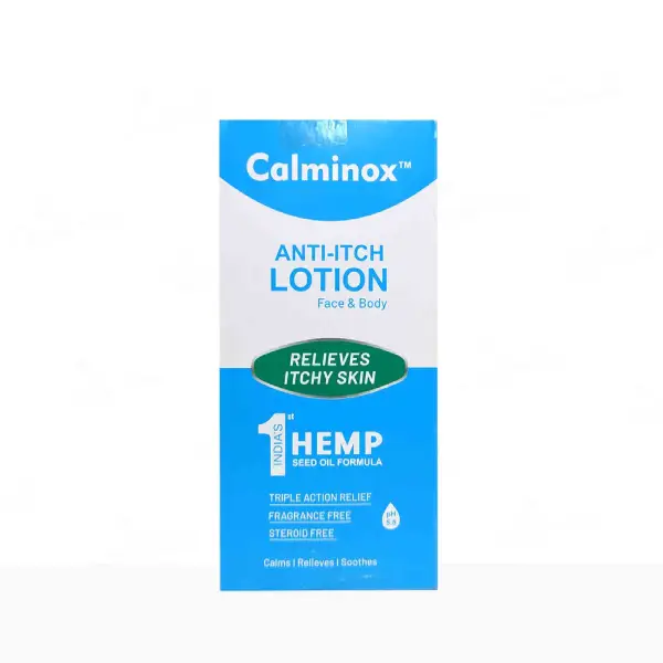 Calminox Anti-Itch Face and Body Lotion